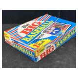 Topps big baseball sealed wax box