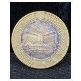 Le $10 The Mirage Casino Silver Strike Token,