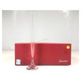 Baccarat Crystal Single Stem Vase