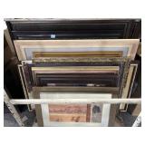 Assorted Framed Prints - largest approx. 3x4ft