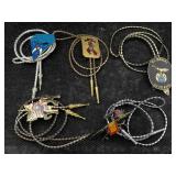 5 Shriner Zelzah Bolo Ties