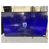 Philips 55 inch TV working with remote, No stand -