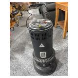 Small Metal Perfection 730 Kerosene Heater -