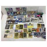 Mixed sports cards lot