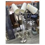 3 Modern Designer Floor Lamps from High End Hotel