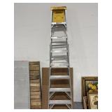 Werner 8ft Aluminum Ladder Item 20