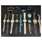 Collection Of Quartz Watches Incl. Lorus, Michael