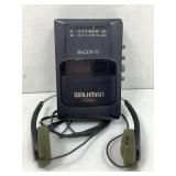Sony Walkman WM-AF-48/BF48. Motor Runs, Spindles