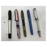 Fountain Pens.