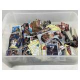 Mixed sports card lot