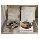 Elvis Collectible Plates.
