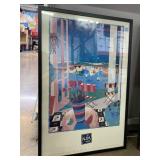 Nathaniel Mather Framed Night Flowers Wall Art.