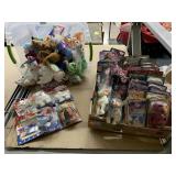 Assorted Beanie Babies. Some in Packages