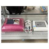 New King Sheet Set, Comforter Set, and Fleece