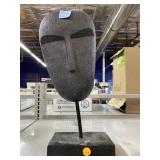 Composite Isa Sculpture on Stand.