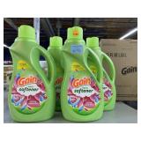 4 New Bottles of Gain Softener.