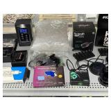 Large Lot of Tattoo Supplies including Guns,