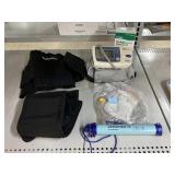 BP Monitor, Braces, and More.