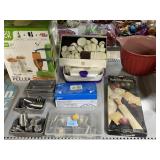 Pasta Maker, Rapid Peeler, And Other Kitchen