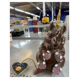 Rhino Wind Chime.