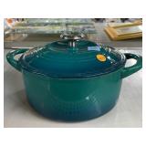Tramontina Cast Iron Enameled Dutch Oven.