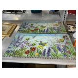 Susan Winget Wildflower Meadow Glass cutting