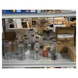Boxes and Bottles of Assorted Hardware and More.