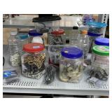 Assorted Hardware, Chains, and More.