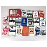Asstd Playing Card Decks. Some Casino Used, Some