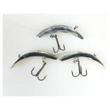 Vtg Helin Flatfish Fishing Lures