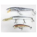 Vtg Rebel Fishing Lures