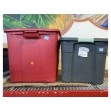 2 Storage Containers. Various Sizes