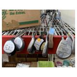 Assorted Golf Clubs. Spalding, Thunderbolt &