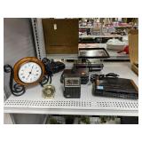 Vintage Clock Radios and More.