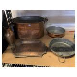 Assorted Home Decor. Ice Bucket, Bowls & More
