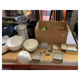 Electrical Parts & Vases, Bowls & More