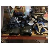Bauer Impact Equipment, Shin Guards, Easton