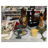 Wall Mounted Candle Holders, Kitchen Towels, and