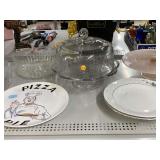 Cake Stands, Pizza Plate, Bowls, and More.