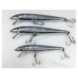 Vtg Cotton Cordell Redfin Fishing Lures