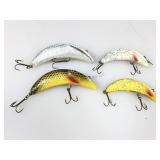 Vtg Fishback Fishing Lures