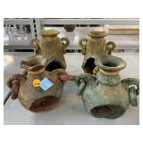 Rustic Clay Vessels