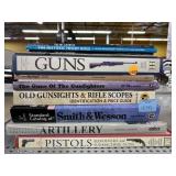 Collectible Gun/Rifle Books.