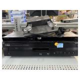 Sony Blu-ray player and Yamaha Blu-ray player