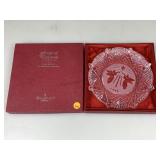 A Waterford crystal songs of Christmas collection