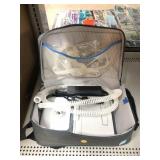 Philips Respironics Machine with Carry Bag.