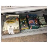 4 Varieties of Bird Food.