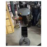 Steel Store Display Stand - approx. 4ft tall