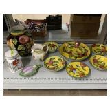 Bowl Serving Set, Canister, Large Vase, and More.