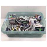 Mixed nascar card lot